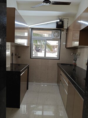Kitchen in 1 BHK Apartment at Shell Colony, Chembur – for Sale