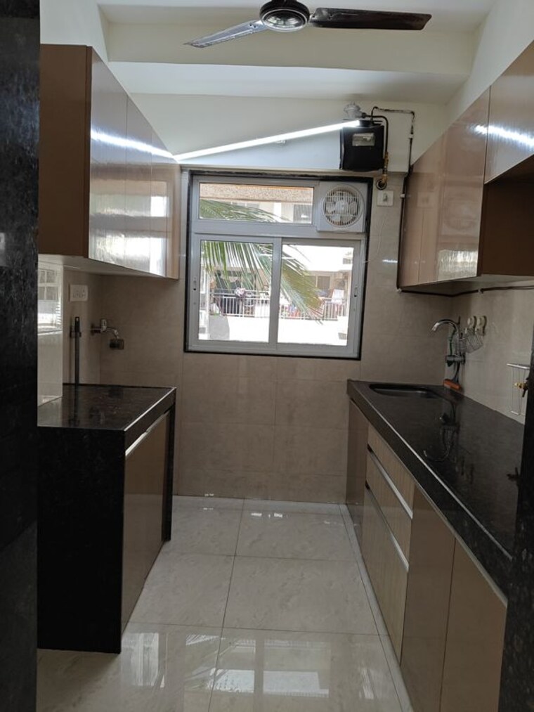 Kitchen, shell-colony 1 Bedroom 440 Sq.Ft. Apartment In Chembur Mumbai 10637407