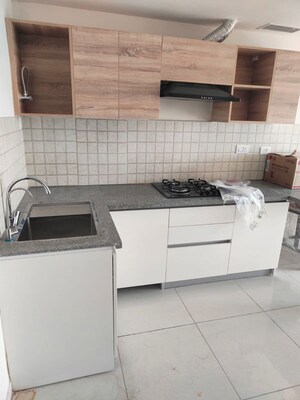 Kitchen in 2 BHK Apartment at Godrej Golf Link Villas, Sector 27 Yamuna Expressway – for Sale