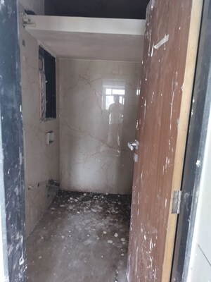 Bathroom in 1 BHK Apartment at Ayyappa Prerana Apartment, Goregaon West – for Sale