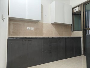 Kitchen in 3 BHK Apartment at Runwal Bliss, Kanjurmarg East – for Rent