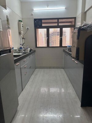 Kitchen in 1 BHK Apartment at ISA Royal Palace, Prabhadevi – for Rent