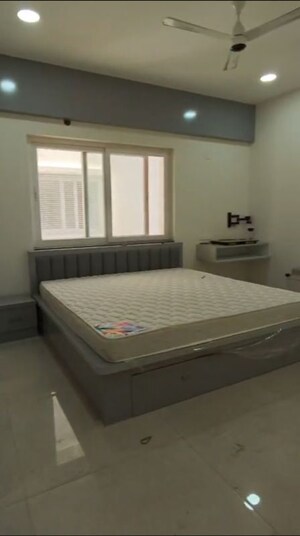 Bedroom in 3 BHK Apartment at Asian Sun City, Kothaguda – for Rent