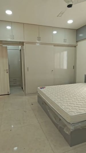 Bedroom in 3 BHK Apartment at Asian Sun City, Kothaguda – for Rent