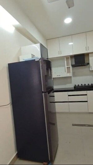 Kitchen in 3 BHK Apartment at Asian Sun City, Kothaguda – for Rent