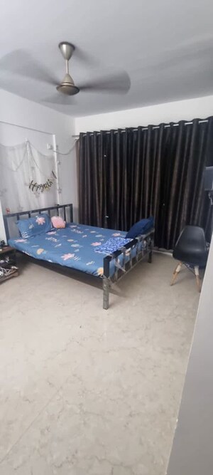 Bedroom in 2 BHK Apartment at Titanium Pyramid Icon, Ghansoli – for Rent