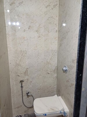 Attached Bathroom in 2 BHK Apartment at Titanium Pyramid Icon, Ghansoli – for Rent