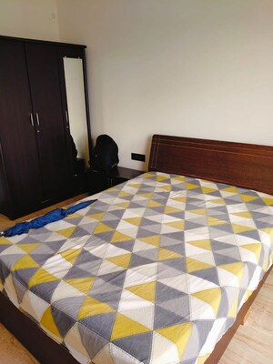 Bedroom in 2 BHK Apartment at VTP Beaumonde, Kharadi – for Rent