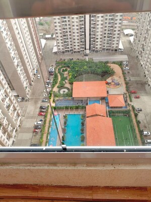 Balcony in 2 BHK Apartment at VTP Beaumonde, Kharadi – for Rent