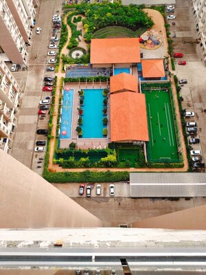 Balcony in 2 BHK Apartment at VTP Beaumonde, Kharadi – for Rent