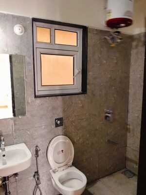 Bathroom in 2 BHK Apartment at VTP Beaumonde, Kharadi – for Rent