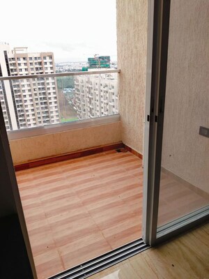 Balcony in 2 BHK Apartment at VTP Beaumonde, Kharadi – for Rent