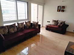 2 BHK + Servant Room Apartment For Rent in VTP Beaumonde