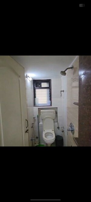 Bathroom in 1 BHK Apartment at Varsha Apartment Vile Parle, Vile Parle West – for Rent