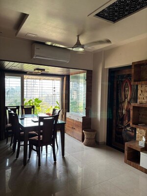 Gym in 2 BHK Apartment at Sai Chaturbhuj Apartment, Kharghar – for Rent