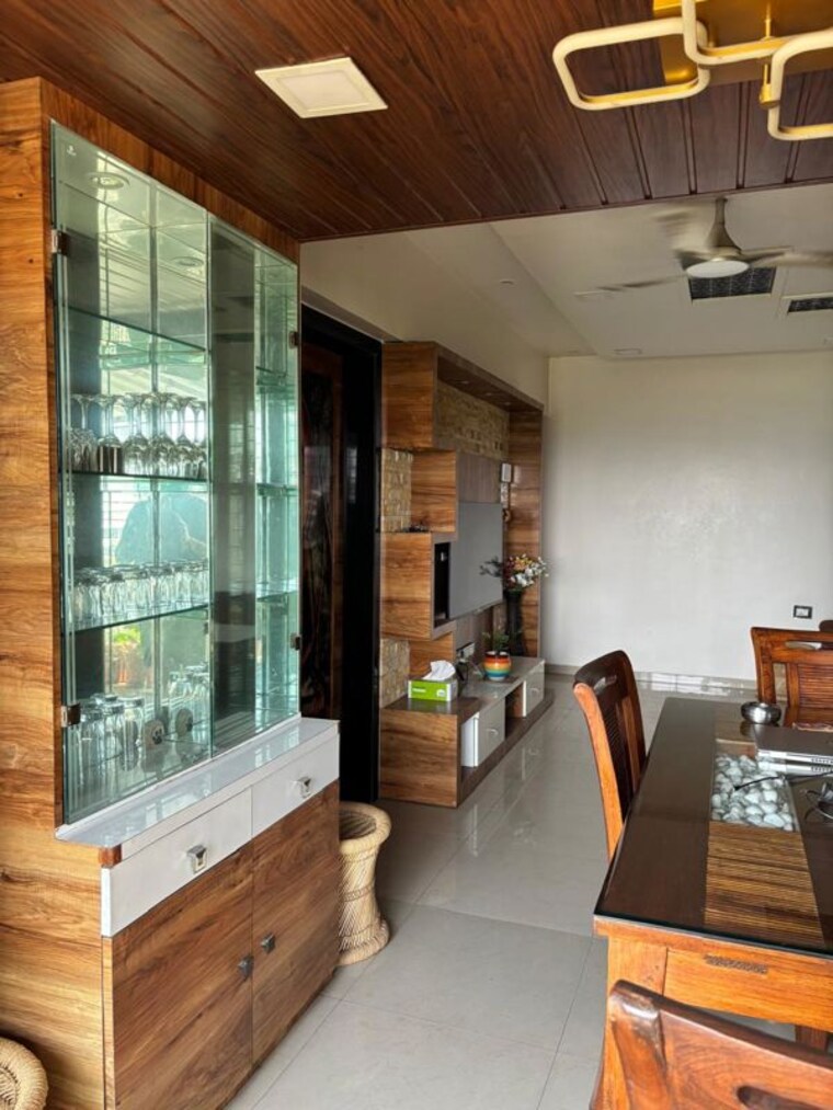 Living Room, sai-chaturbhuj-apartment 2 Bedroom 750 Sq.Ft. Apartment In Kharghar Navi Mumbai 10637458