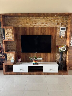 Furnished Amenities in 2 BHK Apartment at Sai Chaturbhuj Apartment, Kharghar – for Rent