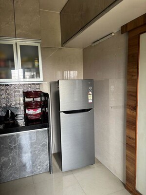 Kitchen in 2 BHK Apartment at Sai Chaturbhuj Apartment, Kharghar – for Rent