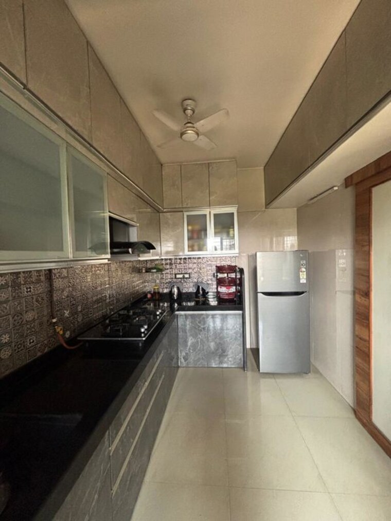 Kitchen, sai-chaturbhuj-apartment 2 Bedroom 750 Sq.Ft. Apartment In Kharghar Navi Mumbai 10637458