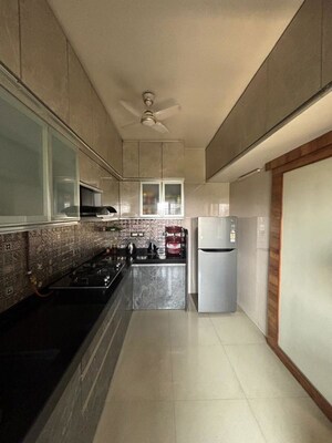Kitchen in 2 BHK Apartment at Sai Chaturbhuj Apartment, Kharghar – for Rent