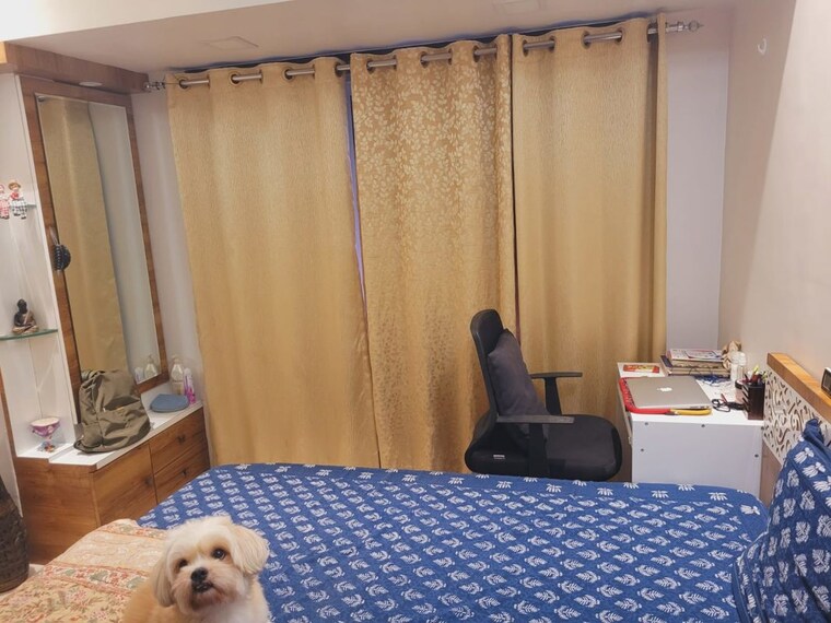 Bedroom, sai-chaturbhuj-apartment 2 Bedroom 750 Sq.Ft. Apartment In Kharghar Navi Mumbai 10637458