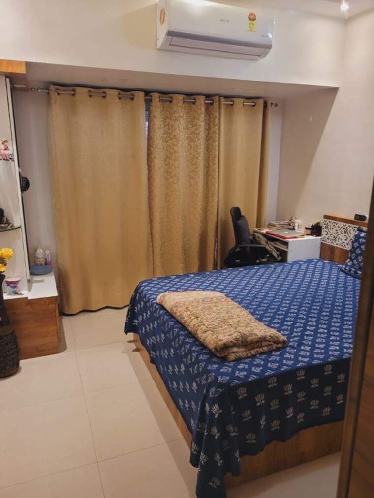 Bedroom, sai-chaturbhuj-apartment 2 Bedroom 750 Sq.Ft. Apartment In Kharghar Navi Mumbai 10637458