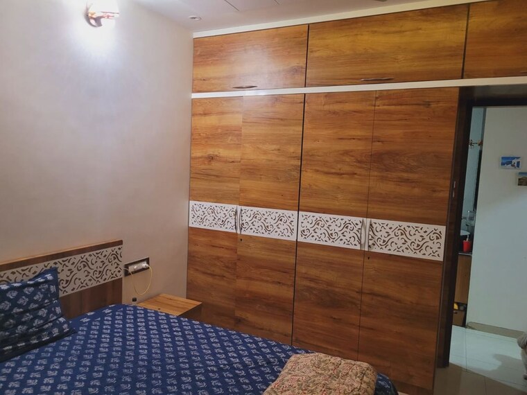 Bedroom, sai-chaturbhuj-apartment 2 Bedroom 750 Sq.Ft. Apartment In Kharghar Navi Mumbai 10637458