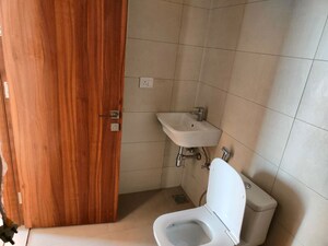 Bathroom in 2 BHK Apartment at Godrej Golf Link Villas, Sector 27 Yamuna Expressway – for Rent