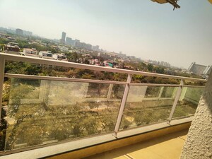 Balcony in 2 BHK Apartment at Godrej Golf Link Villas, Sector 27 Yamuna Expressway – for Rent