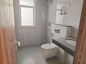 Bathroom in 2 BHK Apartment at Godrej Golf Link Villas, Sector 27 Yamuna Expressway – for Rent