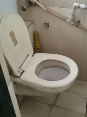 Bathroom in 1 BHK Apartment at Beturkar Pada – for Rent