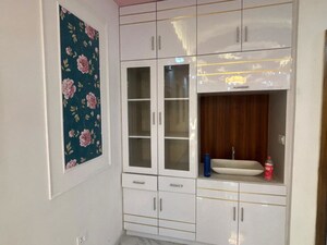 Building Lobby in 4 BHK Independent House at Aman Vihar – for Sale