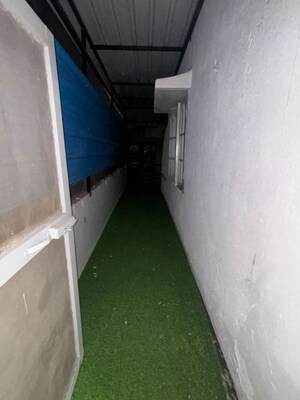 Balcony in 3 BHK Apartment at Pentagaon Amrutha Valley, Banjara Hills – for Rent