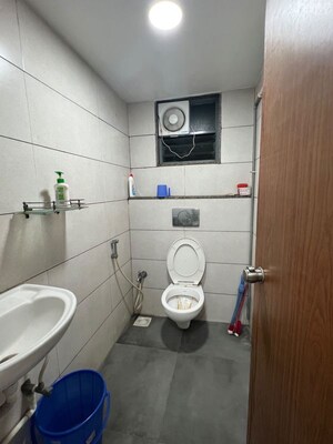 Bathroom in  Office Space at Sola – for Rent