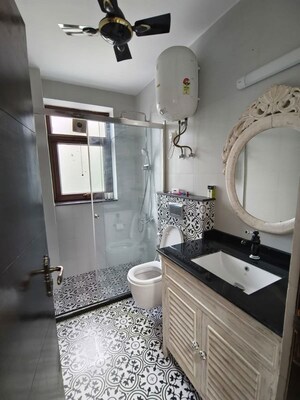 Bathroom in 4 BHK Villa at Godrej Golf Link Villas, Sector 27 Yamuna Expressway – for Sale