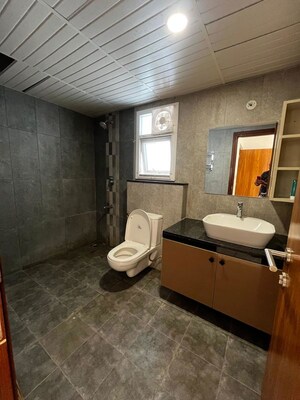 Bathroom in 3 BHK Apartment at Prestige Tranquil, Kokapet – for Rent