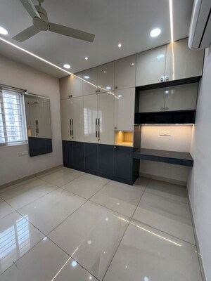 Kitchen in 3 BHK Apartment at Prestige Tranquil, Kokapet – for Rent