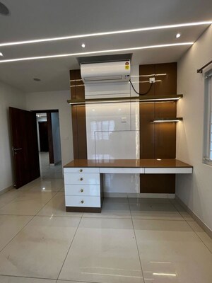 Kitchen in 3 BHK Apartment at Prestige Tranquil, Kokapet – for Rent