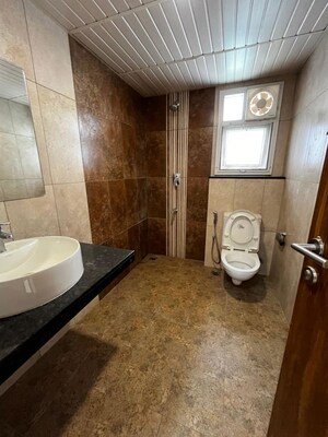 Bathroom in 3 BHK Apartment at Prestige Tranquil, Kokapet – for Rent