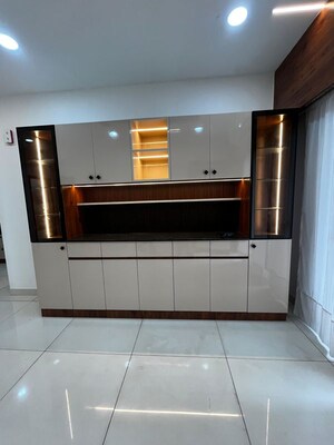 Kitchen in 3 BHK Apartment at Prestige Tranquil, Kokapet – for Rent