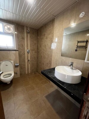 Bathroom in 3 BHK Apartment at Prestige Tranquil, Kokapet – for Rent