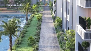 Balcony in 2 BHK Apartment at Sobha Madison Heights Town Park, Hosur Road – for Sale