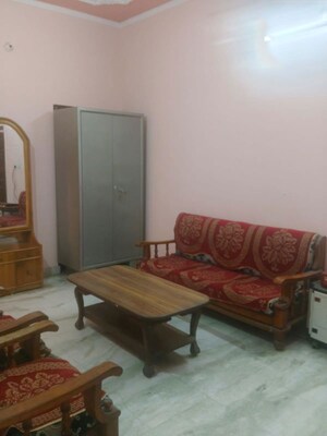 Living Room in 1 BHK Builder Floor at Aman Vihar – for Rent