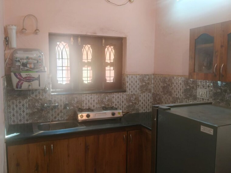 Kitchen, aman vihar 1 Bedroom 1200 Sq.Ft. Builder Floor In Aman Vihar Dehradun 10637521