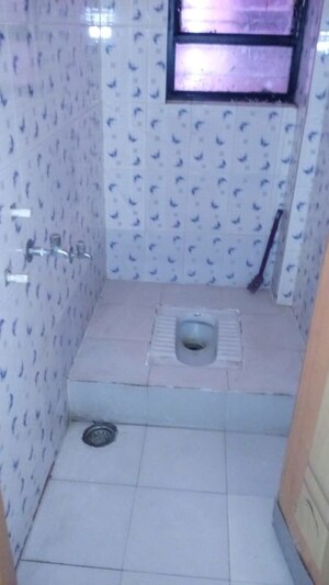 Bathroom in 1 BHK Apartment at Rakshak Nagar Gold, Kharadi – for Rent