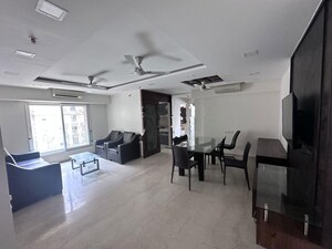 Team Area in 2.5 BHK Apartment at Kanakia Paris, Bandra East – for Rent