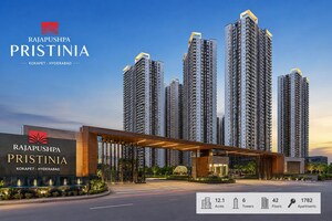 3 BHK Apartment For Sale in Rajapushpa Pristinia, Kokapet