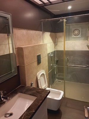 Team Area in  Office Space at Mayfair Garden, Banjara Hills – for Rent