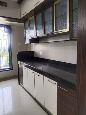 Kitchen in 3 BHK Apartment at Gajra Bhoomi Heights, Kharghar – for Rent