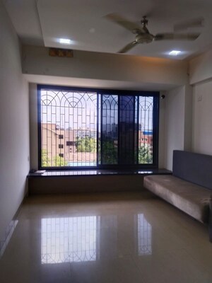 Bedroom in 3 BHK Apartment at Gajra Bhoomi Heights, Kharghar – for Rent